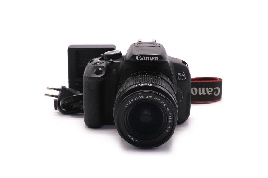 Камера Canon EOS 650D kit (пробег 18855 кадров)