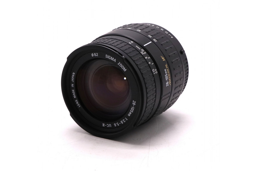 Объектив Sigma 28-105mm f/3.8-5.6 UC-III ZOOM Pentax K