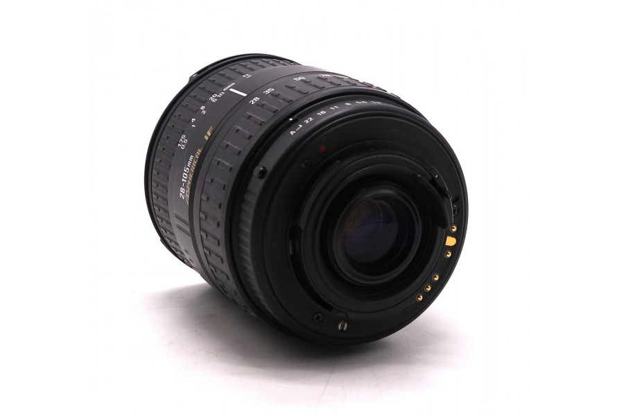 Объектив Sigma 28-105mm f/3.8-5.6 UC-III ZOOM Pentax K