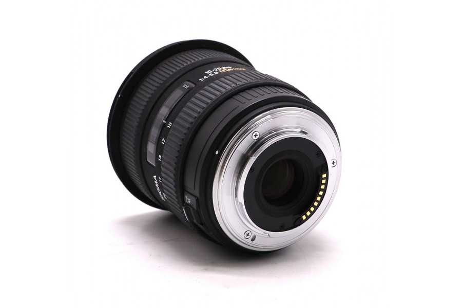 Объектив Sigma AF 10-20mm f/4-5.6 EX DC HSM Olympus 4/3 в упаковке
