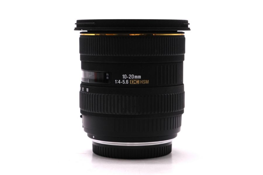 Объектив Sigma AF 10-20mm f/4-5.6 EX DC HSM Olympus 4/3 в упаковке