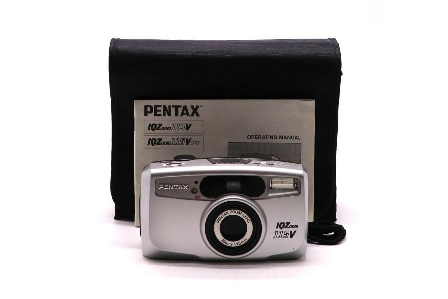 Компактная плёночная камера Pentax Espio 115V Date