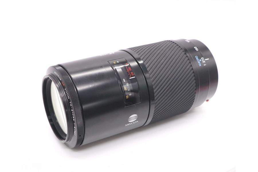 Зум-объектив Minolta AF Maxxum Zoom 70-210mm f/4 (32)