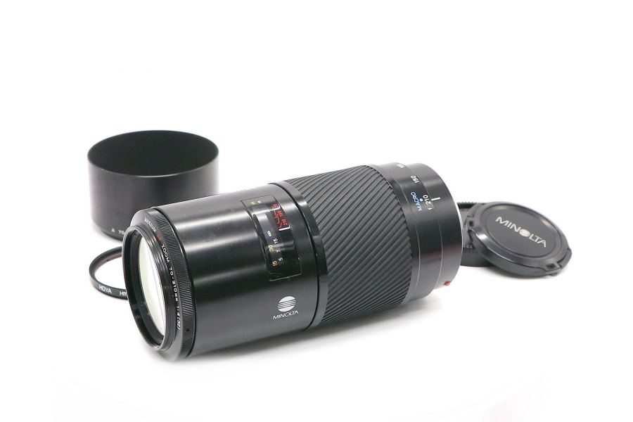 Зум-объектив Minolta AF Maxxum Zoom 70-210mm f/4 (32)