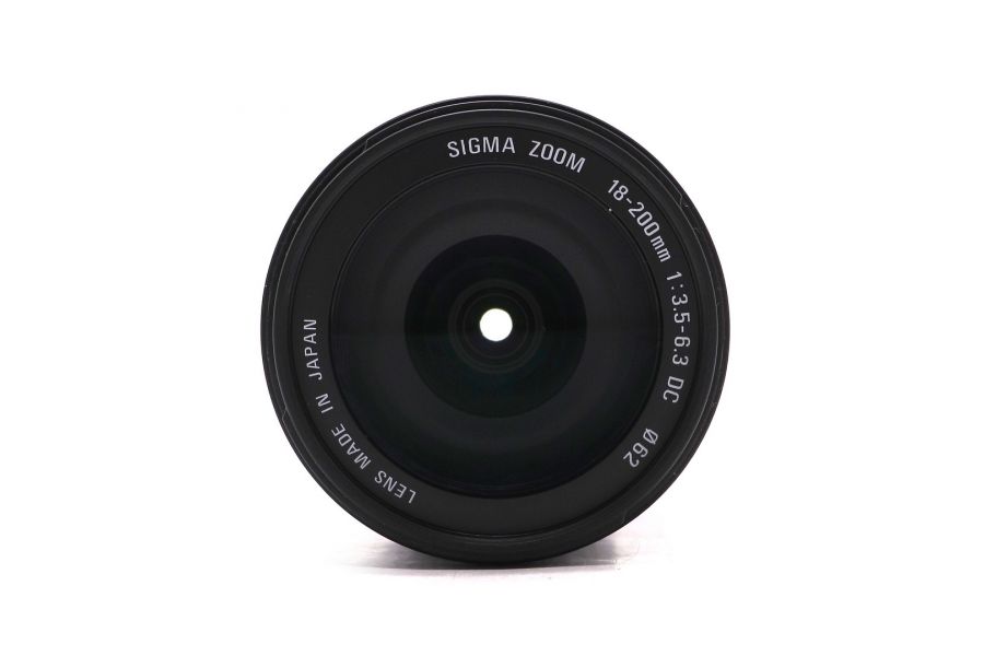 Sigma AF 18-200mm f/3.5-6.3 DC for Sigma SA в упаковке