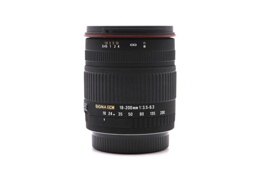 Sigma AF 18-200mm f/3.5-6.3 DC for Sigma SA в упаковке
