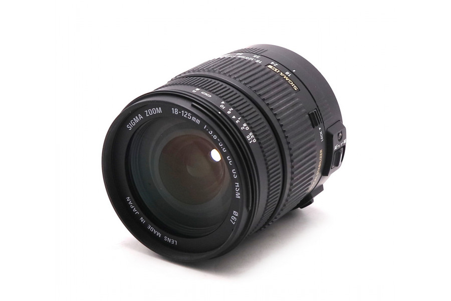 Объектив Sigma Zoom 18-125mm f/3.5-5.6 DC OS HSM Sigma SA