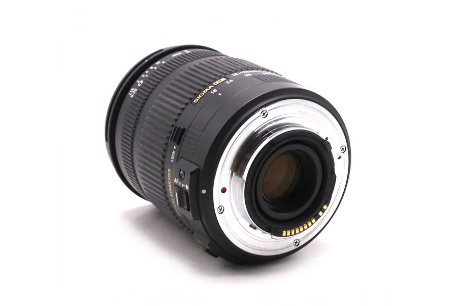 Объектив Sigma Zoom 18-125mm f/3.5-5.6 DC OS HSM Sigma SA