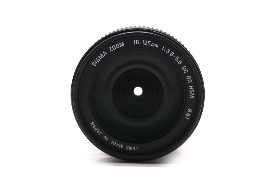 Объектив Sigma Zoom 18-125mm f/3.5-5.6 DC OS HSM Sigma SA