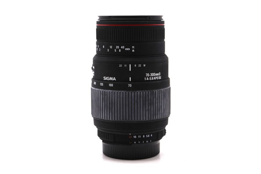 Цифровой Sigma AF 70-300mm f/4-5.6D APO Macro for Nikon