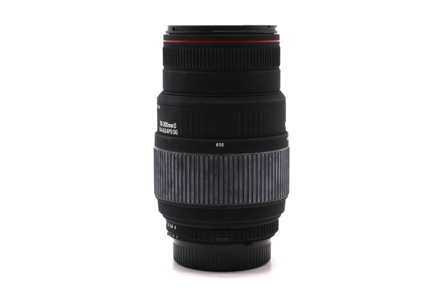 Цифровой Sigma AF 70-300mm f/4-5.6D APO Macro for Nikon