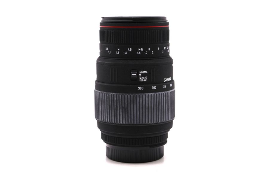 Цифровой Sigma AF 70-300mm f/4-5.6D APO Macro for Nikon