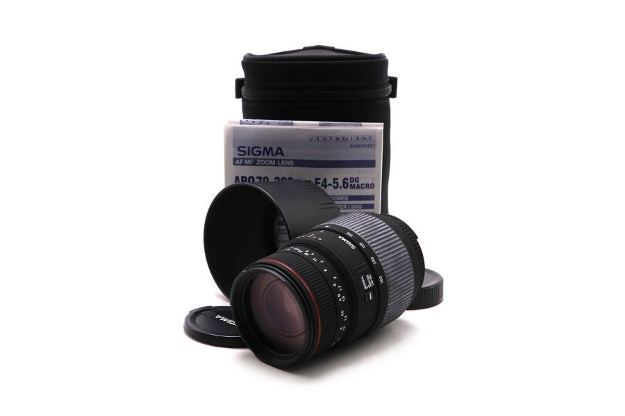 Цифровой Sigma AF 70-300mm f/4-5.6D APO Macro for Nikon