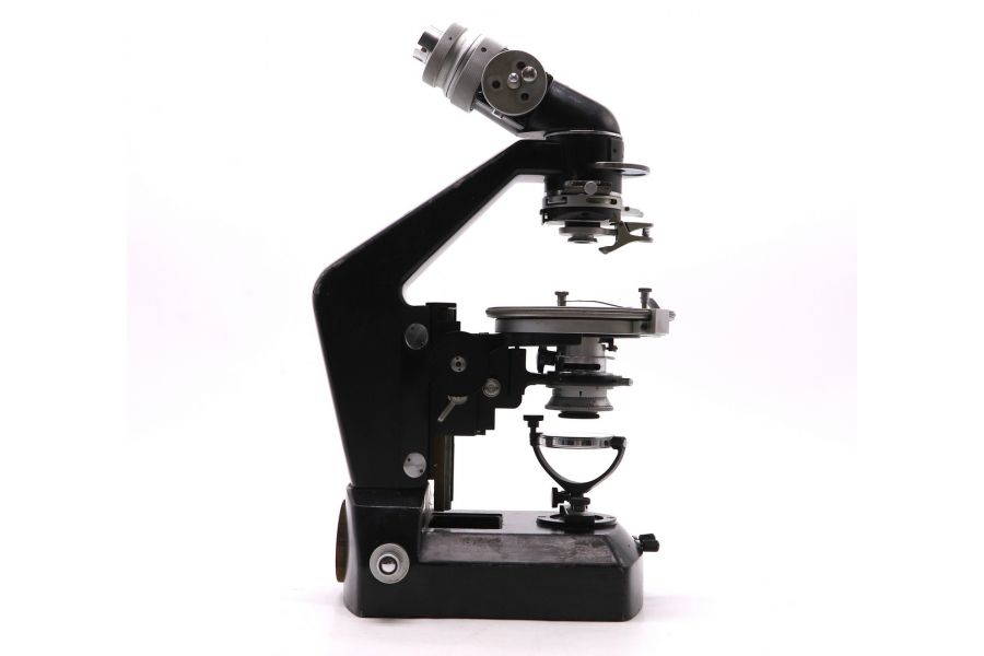 Микроскоп поляризационный МИН-8 (ЛОМО, 1968)