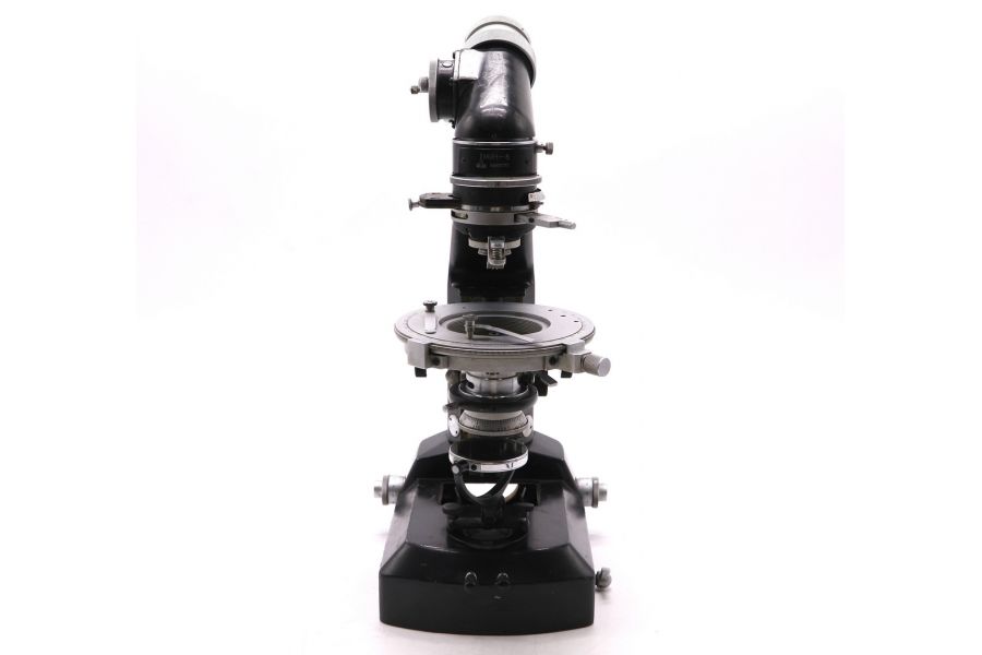 Микроскоп поляризационный МИН-8 (ЛОМО, 1968)