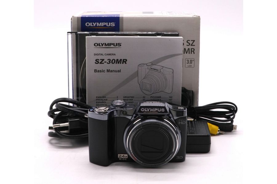 Фотоаппарат цифровой Olympus SZ-30MR в упаковке