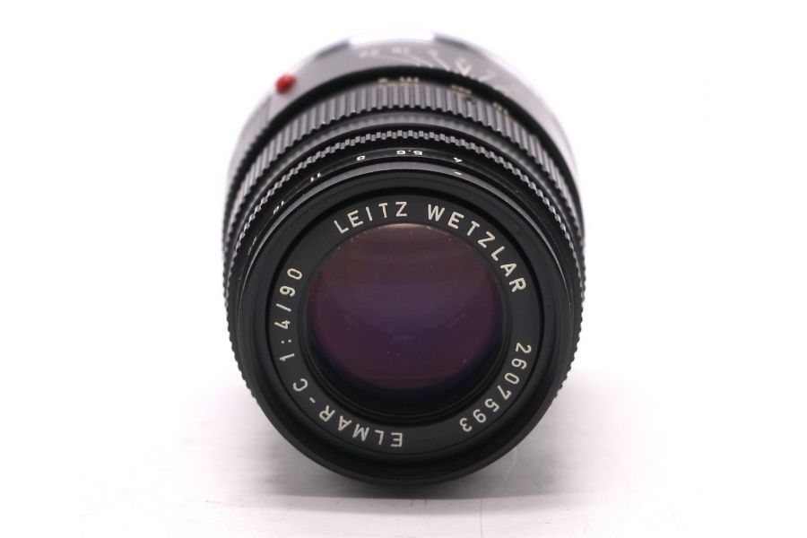 Объектив мануальный Leica Macro-Elmar-C 90mm f/4 в упаковке