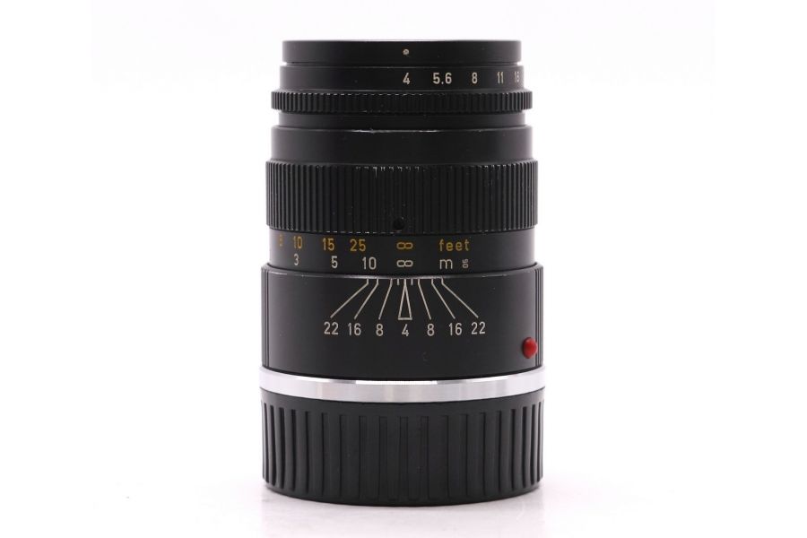 Объектив мануальный Leica Macro-Elmar-C 90mm f/4 в упаковке