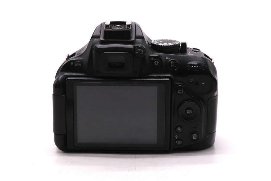 Камера Nikon D5200 body (пробег 62490 кадров)