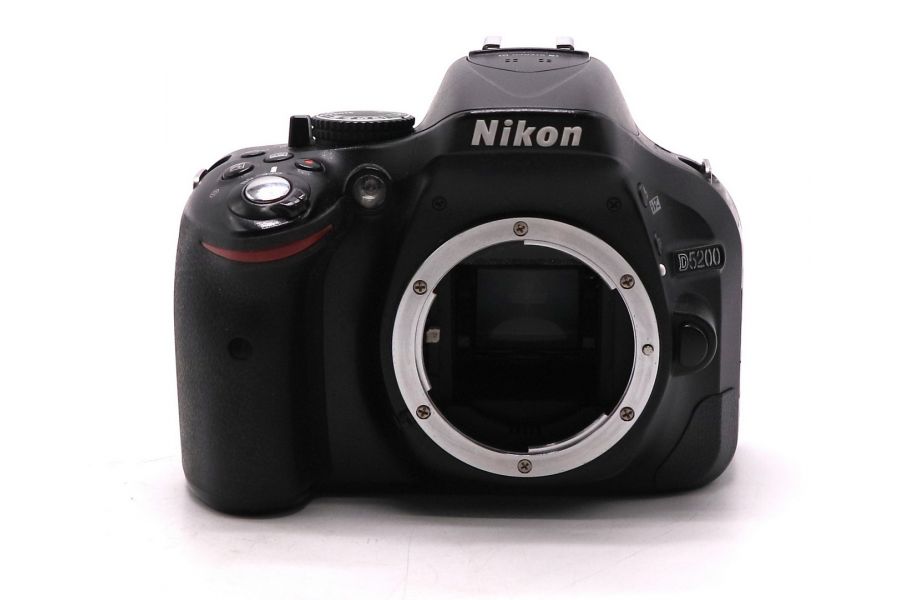 Камера Nikon D5200 body (пробег 62490 кадров)