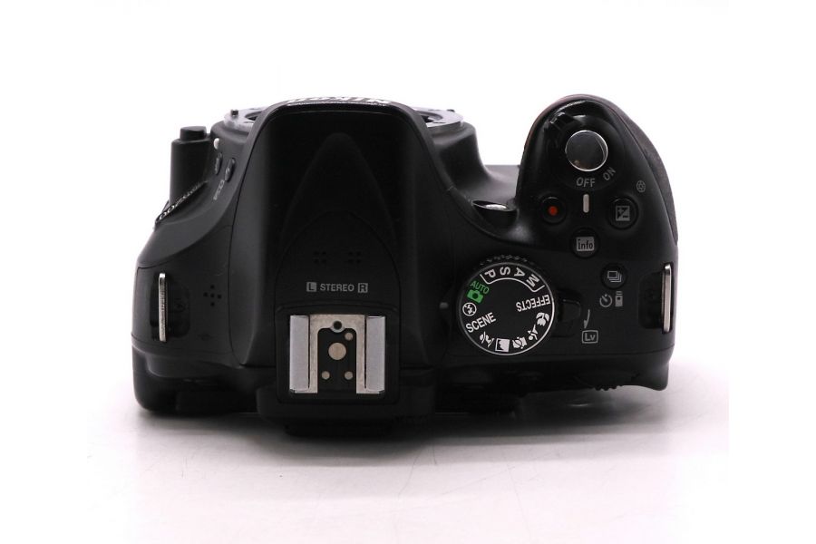 Камера Nikon D5200 body (пробег 62490 кадров)