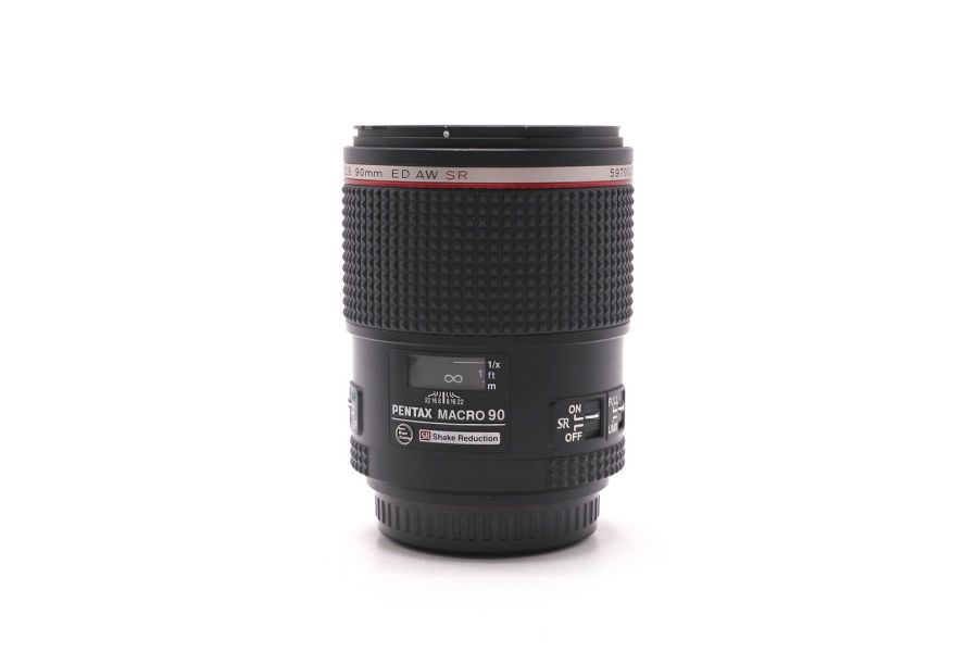 HD Pentax-D FA 645 90mm F2.8 ED AW SR Macro в упаковке