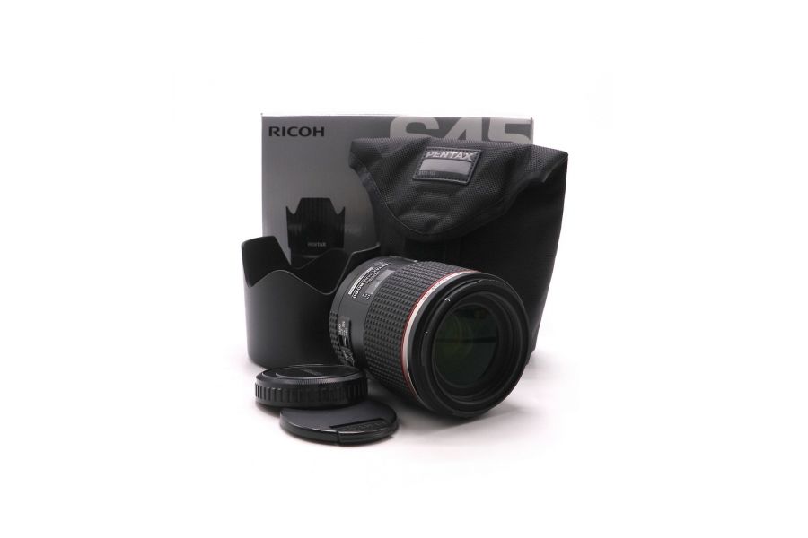 HD Pentax-D FA 645 90mm F2.8 ED AW SR Macro в упаковке