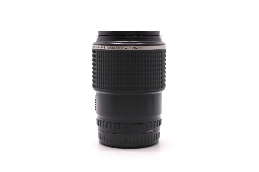 Pentax-FA SMC 645 120mm f/4 Macro в упаковке