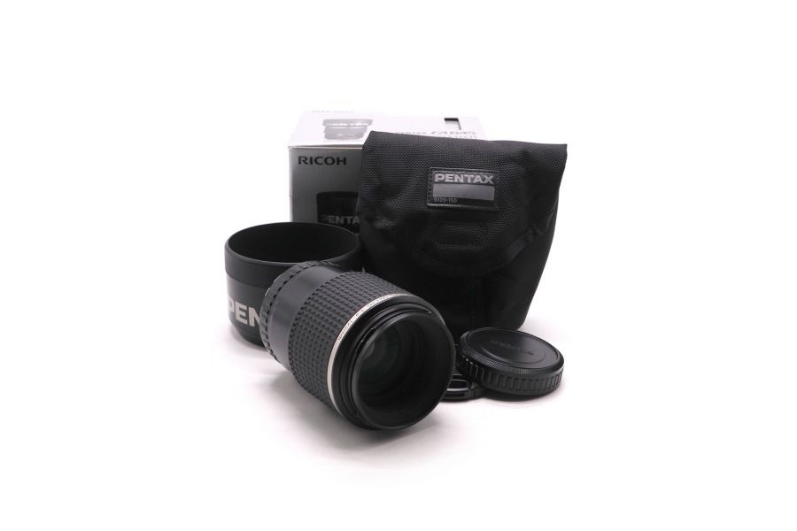 Pentax-FA SMC 645 120mm f/4 Macro в упаковке