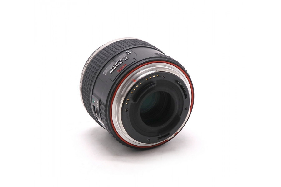Pentax SMC D FA 645 55mm f/2.8 AL SDM AW в упаковке