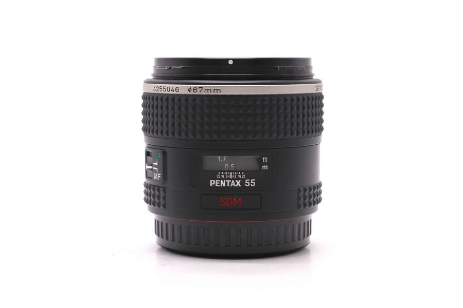 Pentax SMC D FA 645 55mm f/2.8 AL SDM AW в упаковке