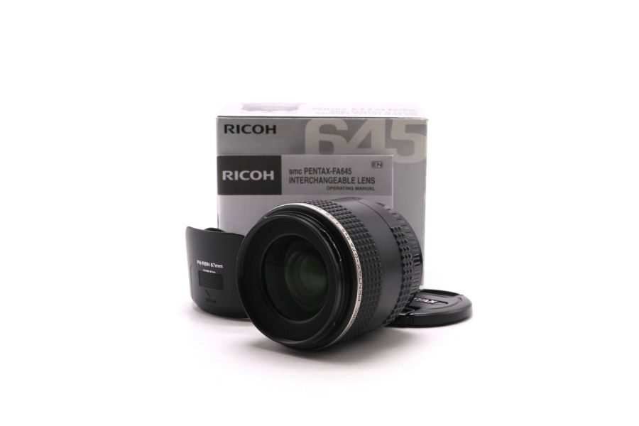 Pentax SMC D FA 645 55mm f/2.8 AL SDM AW в упаковке