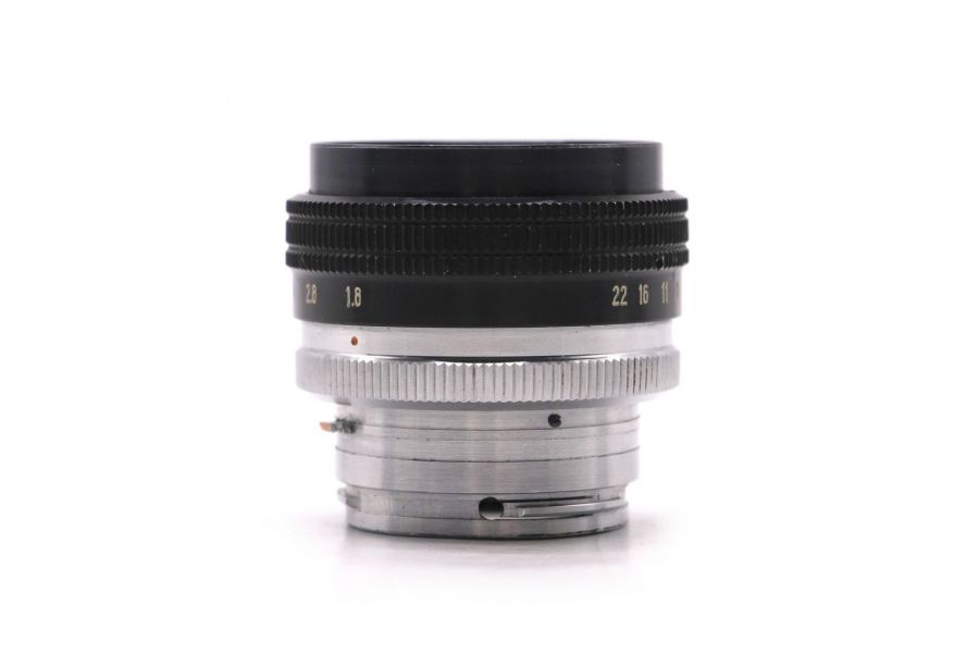 Объектив светосильный Гелиос 103 1.8/53mm (СССР)