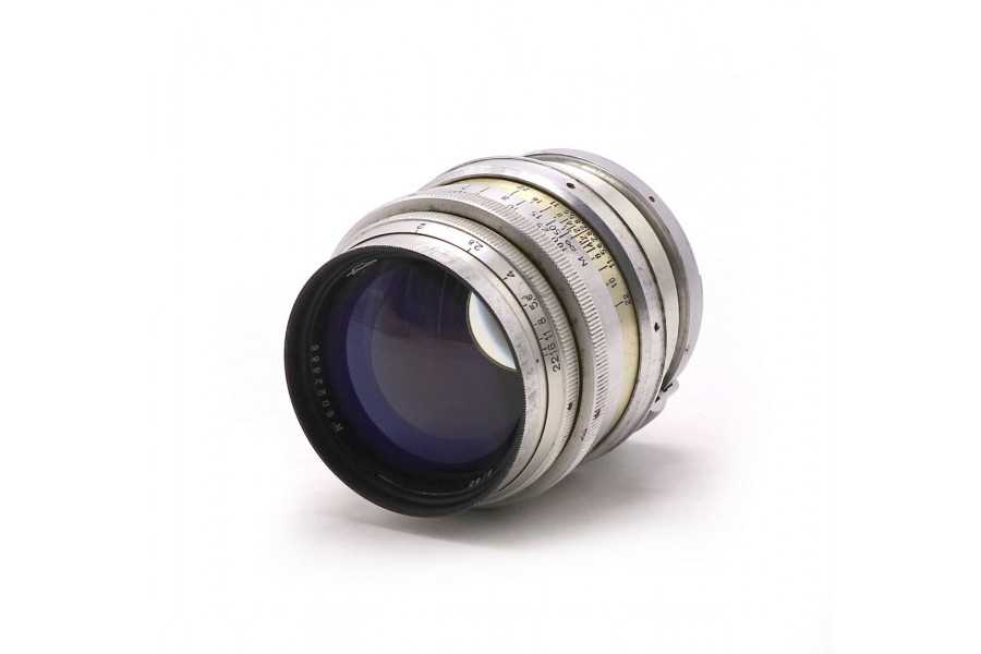 Объектив Юпитер-9 2/85 Contax RF / Киев (СССР)