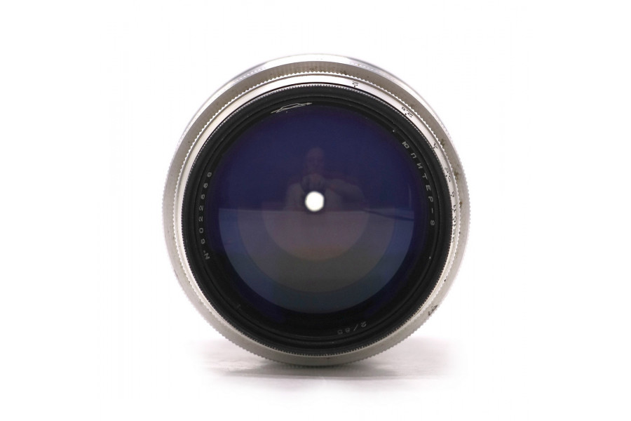 Объектив Юпитер-9 2/85 Contax RF / Киев (СССР)