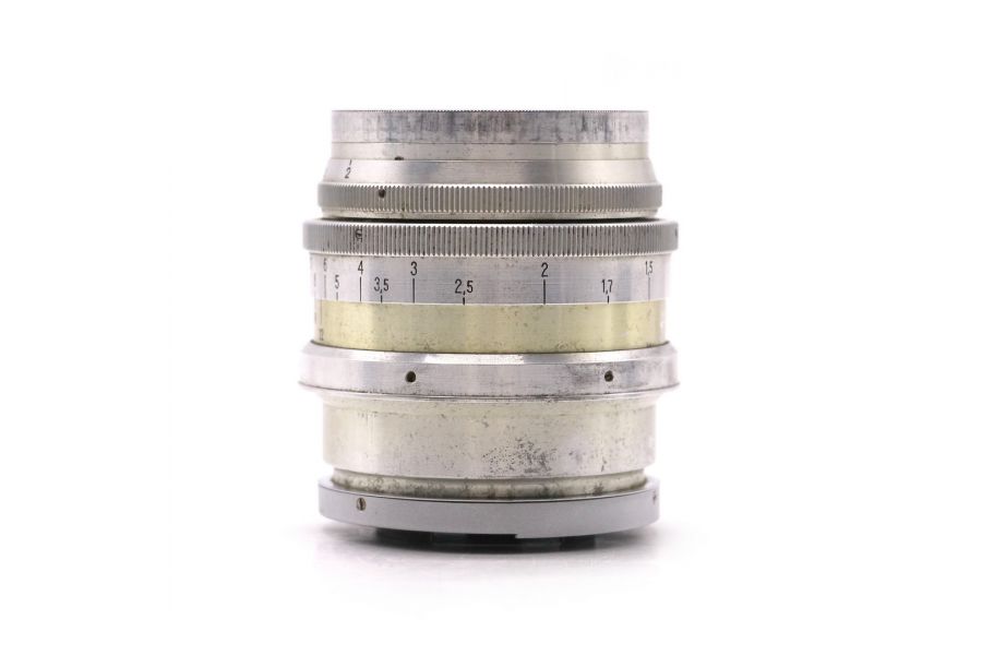 Объектив Юпитер-9 2/85 Contax RF / Киев (СССР)