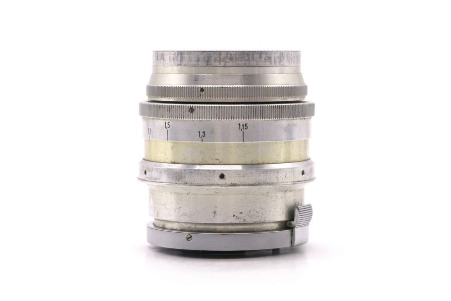 Объектив Юпитер-9 2/85 Contax RF / Киев (СССР)