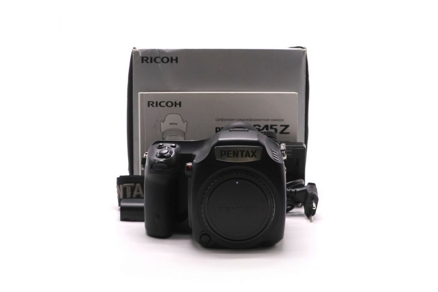 Pentax 645Z body в упаковке (пробег 36115 кадров)