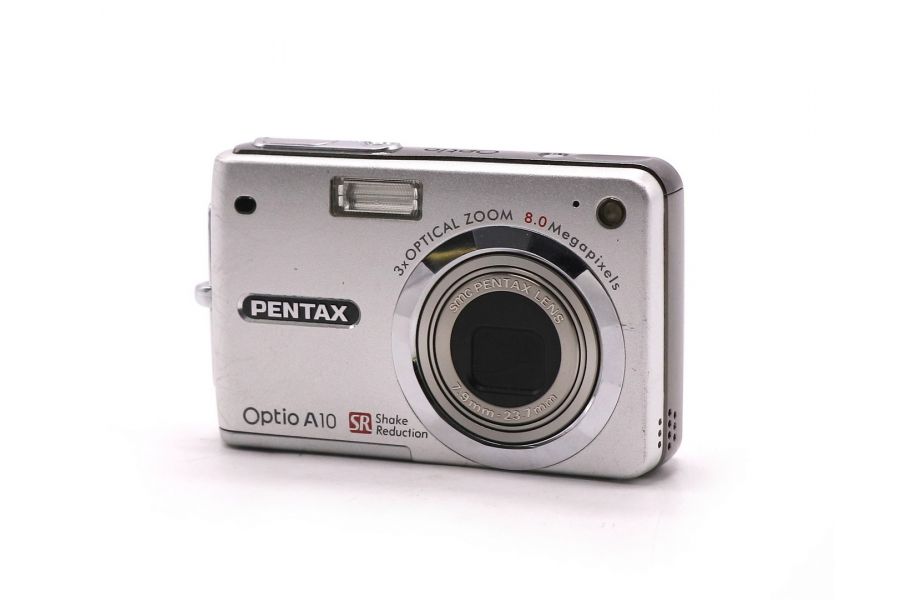 Фотокамера компактная Pentax Optio A10 в упаковке