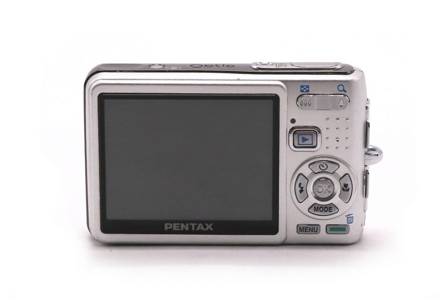 Фотокамера компактная Pentax Optio A10 в упаковке