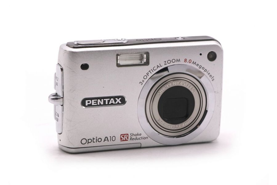 Фотокамера компактная Pentax Optio A10 в упаковке