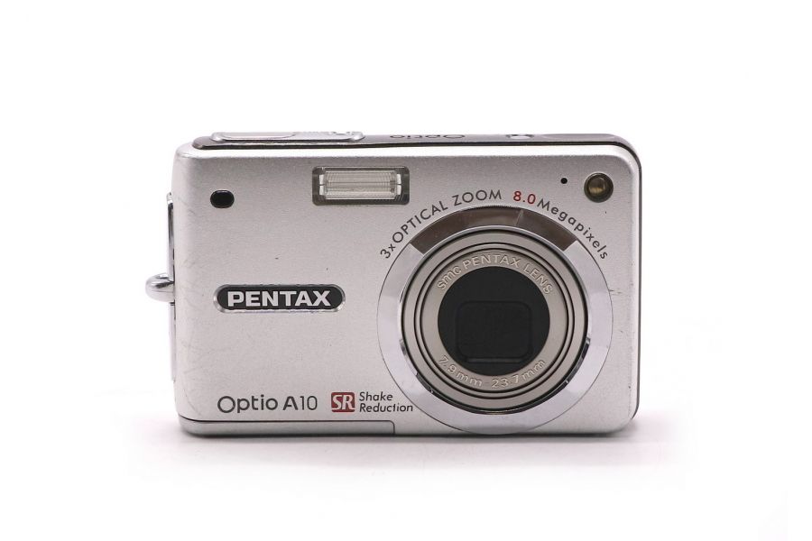 Фотокамера компактная Pentax Optio A10 в упаковке