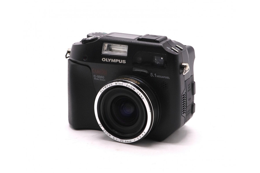 Olympus C-5060 Wide Zoom Camedia в упаковке