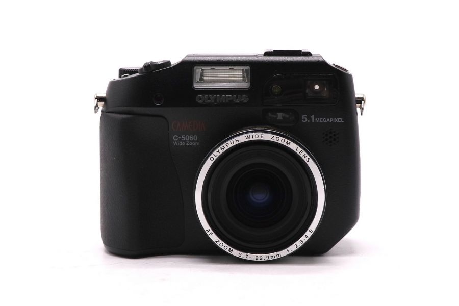 Olympus C-5060 Wide Zoom Camedia в упаковке