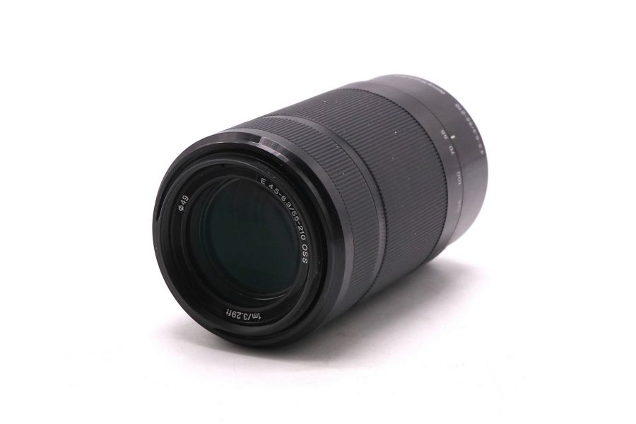 Sony 55-210mm f/4.5-6.3 E (SEL-55210) в упаковке