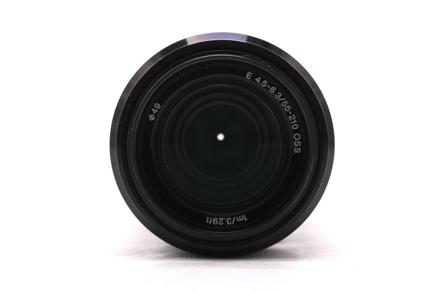 Sony 55-210mm f/4.5-6.3 E (SEL-55210) в упаковке
