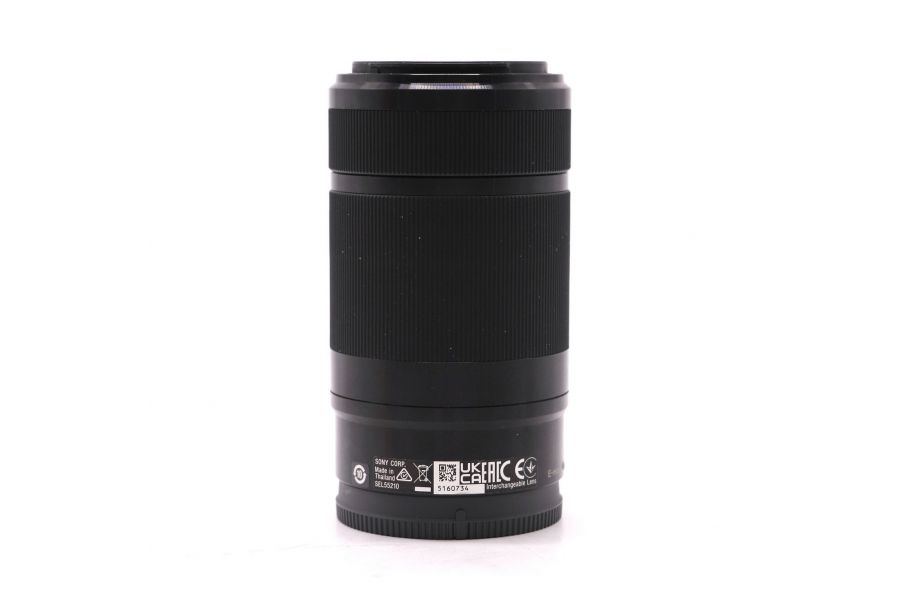 Sony 55-210mm f/4.5-6.3 E (SEL-55210) в упаковке
