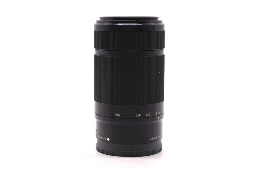 Sony 55-210mm f/4.5-6.3 E (SEL-55210) в упаковке