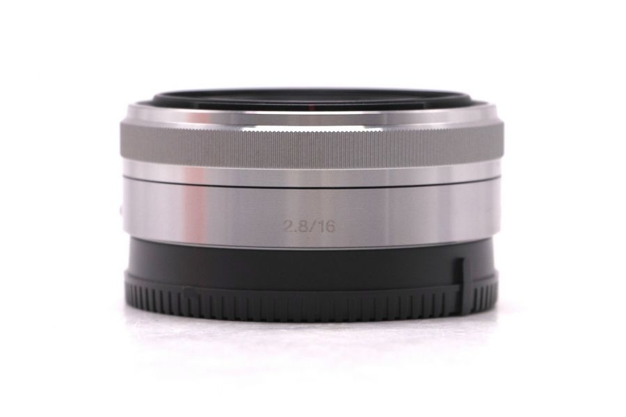 Объектив Sony 2.8/16mm (SEL16F28) в упаковке
