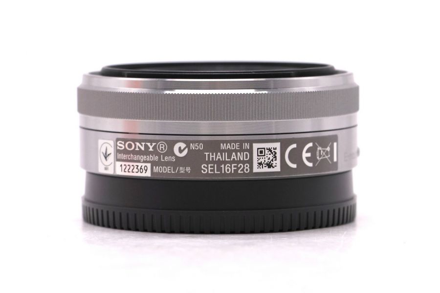 Объектив Sony 2.8/16mm (SEL16F28) в упаковке